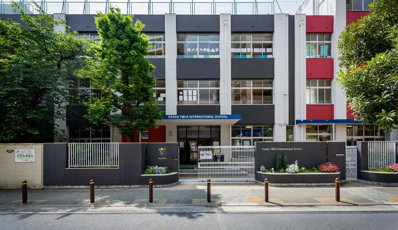 Osaka ymca international school encounter connect transform 