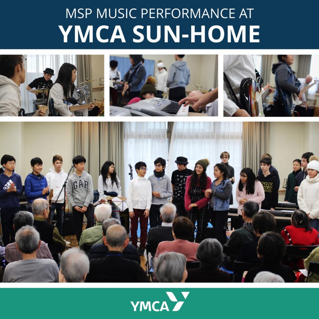 MSP Music Performance at YMCA SunHome Osaka YMCA International School