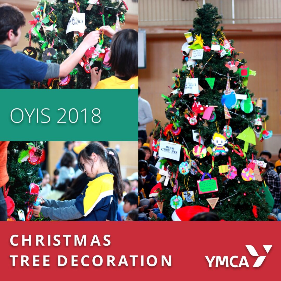 Christmas Tree Decoration Osaka YMCA International School