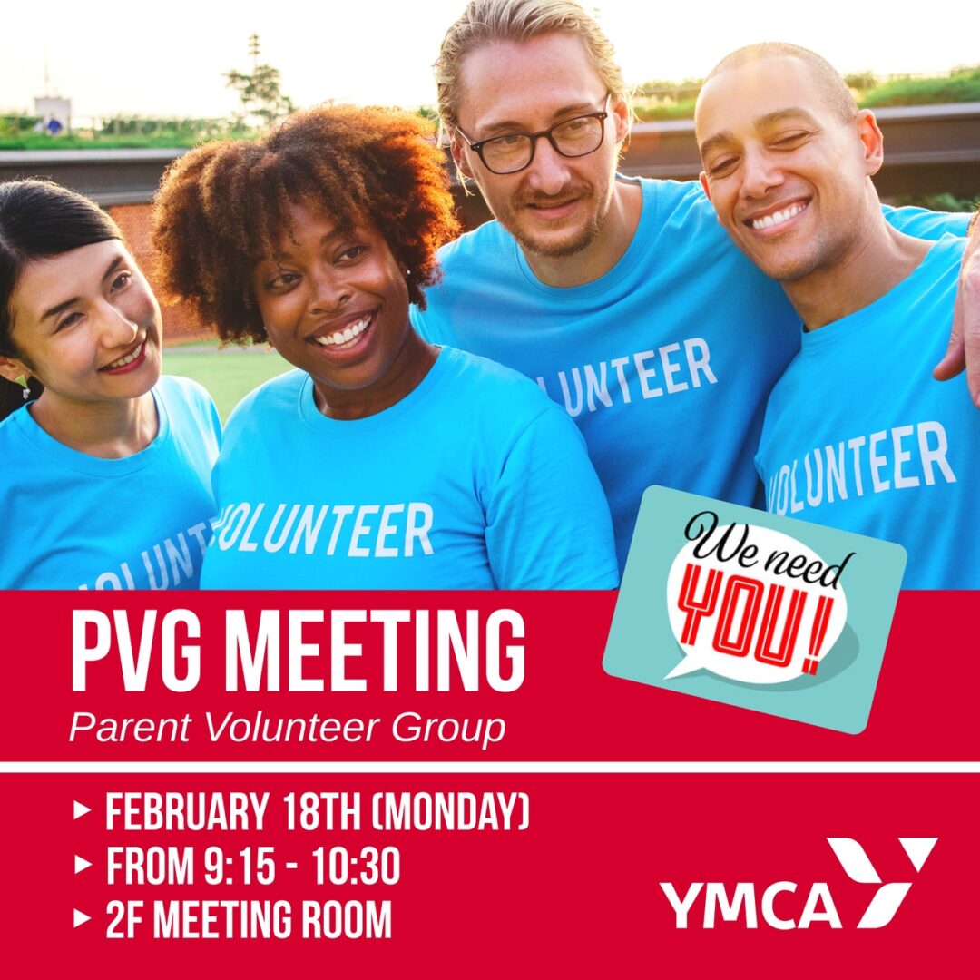 Parent Volunteer Group (PVG) Osaka YMCA International School