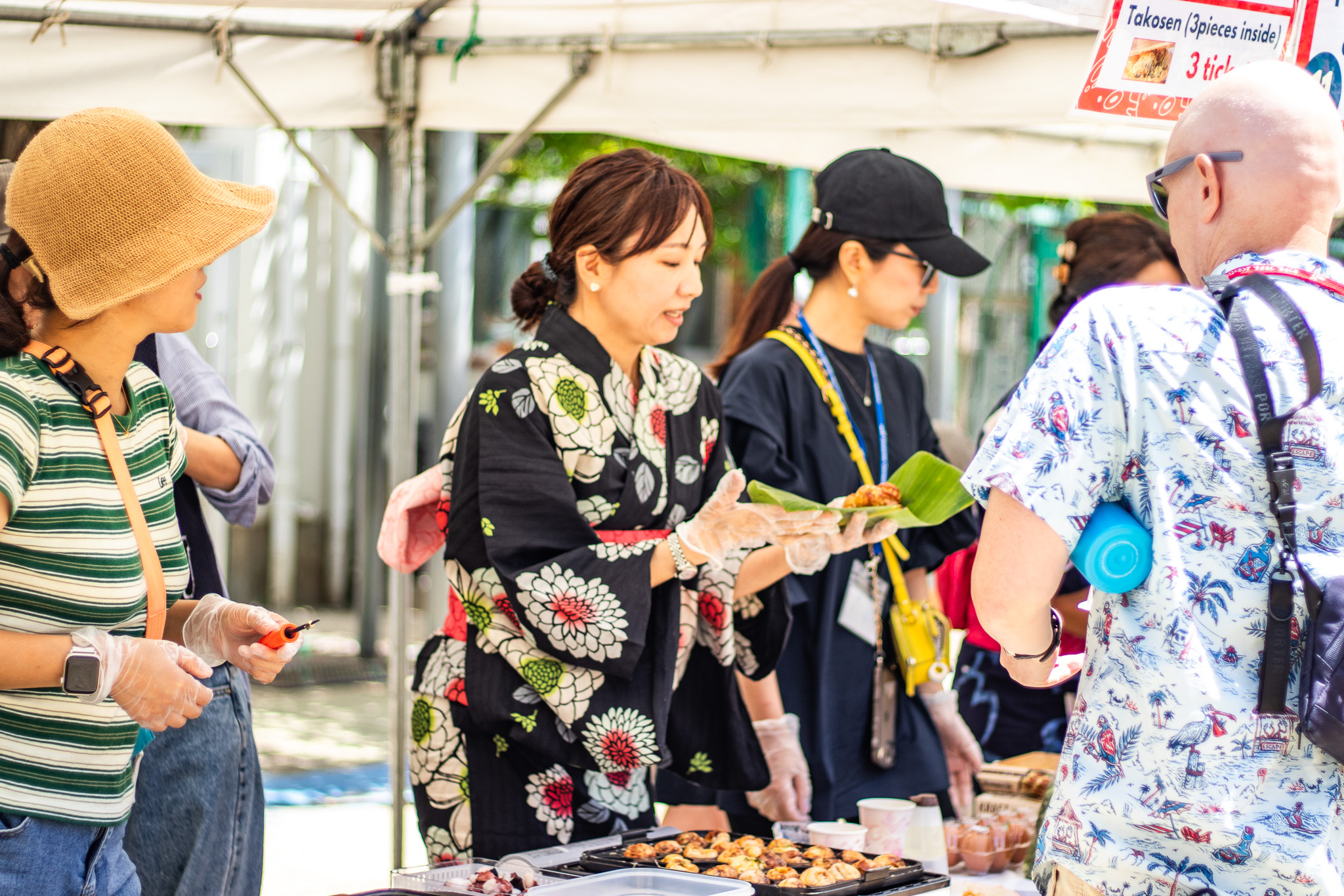 International Festival Food Stall